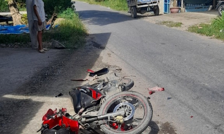 Tai nạn ở Vĩnh Long, thiếu nữ 17 tuổi thiệt mạng