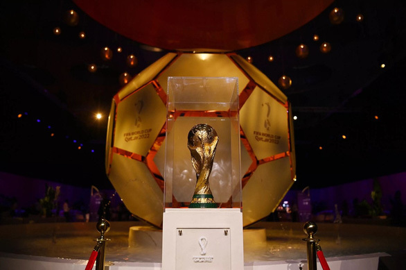 Hé lộ bí mật về chiếc cúp vàng World Cup 2022