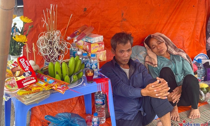 Con nhảy cầu Bãi Cháy, bố mẹ ăn ngủ vỉa hè để chờ tin