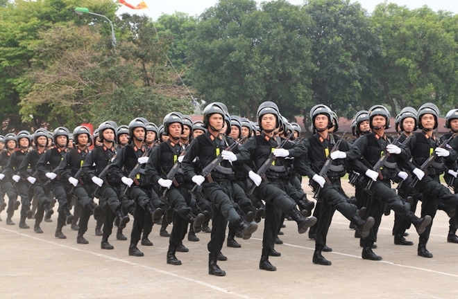 Tư vấn pháp luật: Từ 1/1/2023, cảnh sát cơ động được trang bị trực thăng