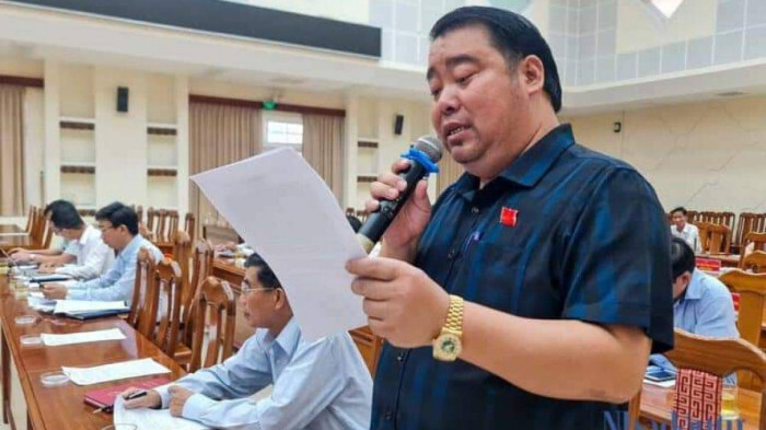 Ông Nguyễn Viết Dũng nói gì về tin xin thôi đại biểu HĐND Quảng Nam?