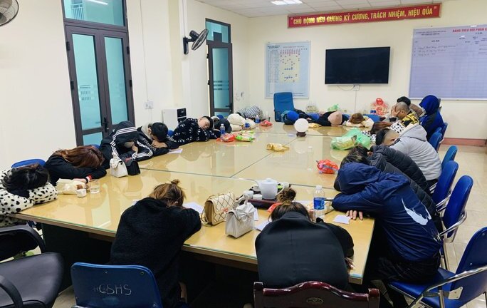 Vụ bắt quả tang 5 