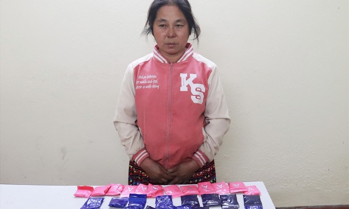 Nữ quái Tráng Thị Sông sa lưới khi đang mua bán 12.000 viên ma túy lúc nửa đêm