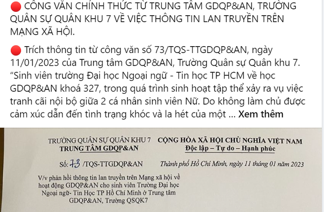 Xôn xao thông tin 2 nữ sinh viên bị hiếp dâm ở TP.HCM