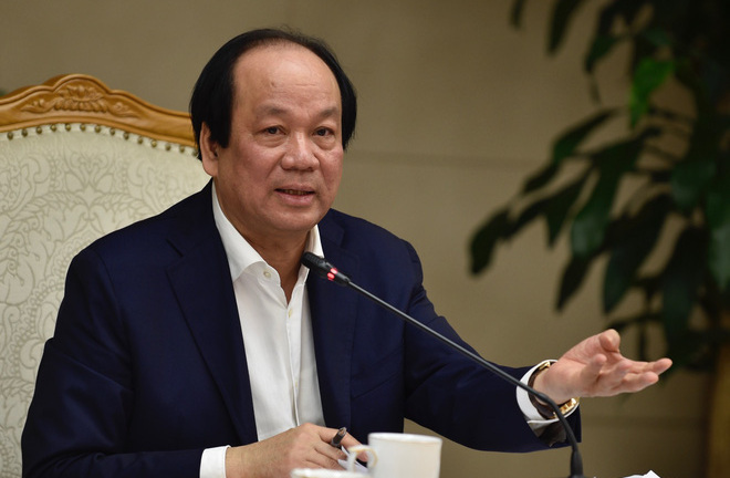 Kỷ luật cảnh cáo nguyên Chủ nhiệm Văn phòng Chính phủ Mai Tiến Dũng