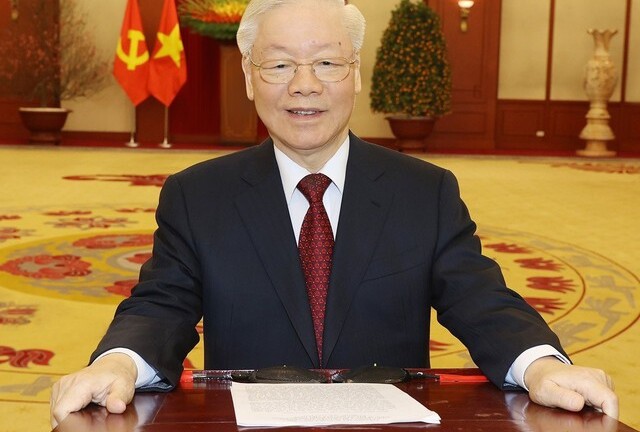 Lời chúc Tết Xuân Quý Mão 2023 của Tổng Bí thư Nguyễn Phú Trọng