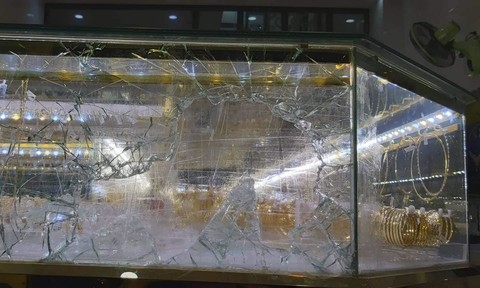 Vụ tiệm vàng ở TP.HCM bị