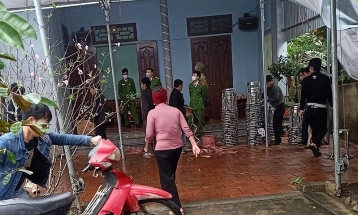 Tình tiết mới vụ vợ tử vong, chồng bị thương nặng ở Thanh Hóa