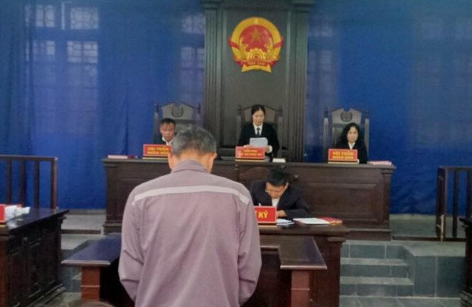 Dâm ô 2 nữ sinh, thầy giáo dạy môn Ngữ Văn lĩnh 36 tháng tù giam