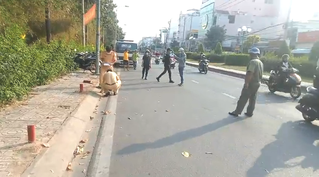 Người đàn ông tử vong trên đường ở TP.HCM, hiện trường có dấu vết lạ