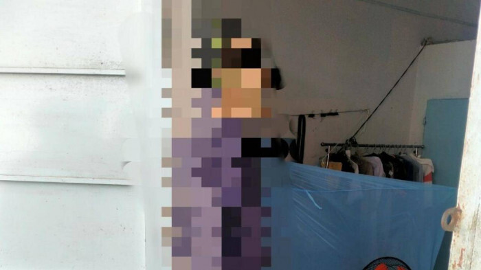 Kinh hãi phát hiện thi thể người đàn ông treo cổ trước phòng trọ