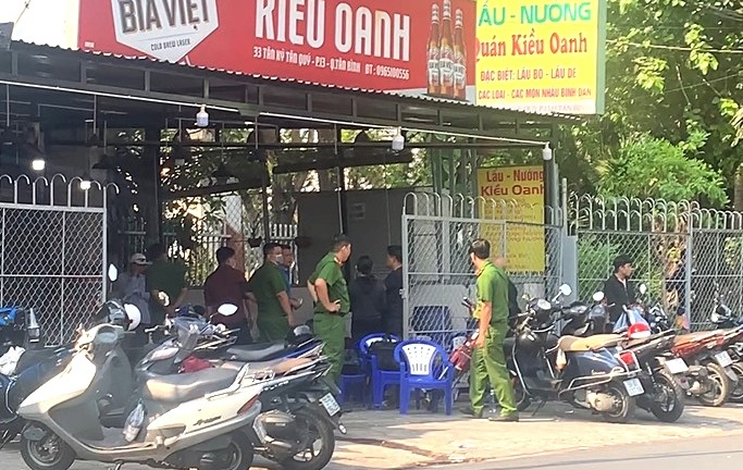 Án mạng tại quán nhậu ở TP.HCM, một người bị đâm tử vong