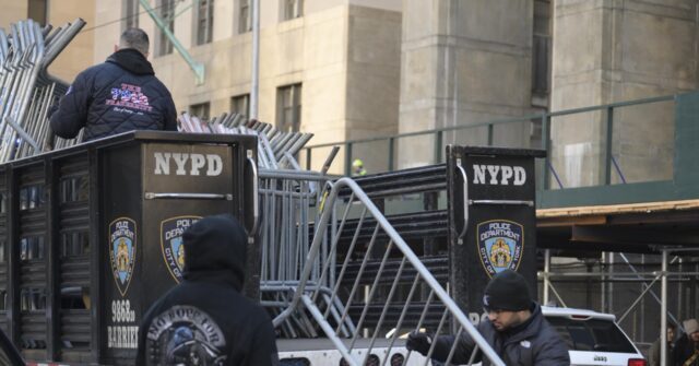 New York chuẩn bị cho phiên tòa sắp tới của ông Trump