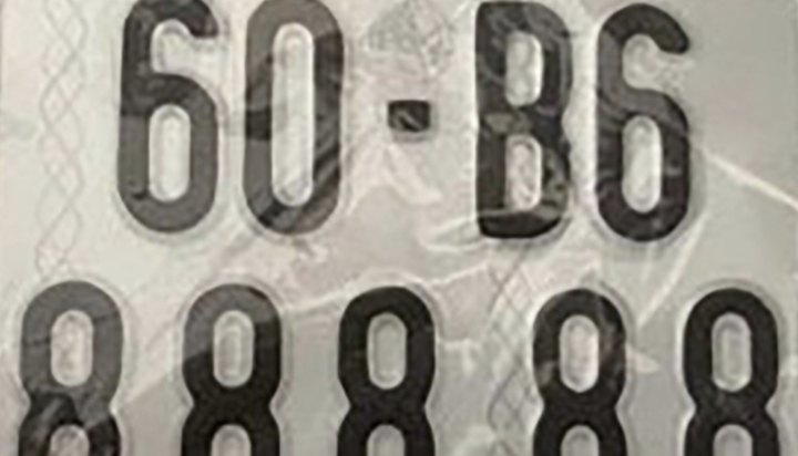 Vụ bẩm 4 biển số 