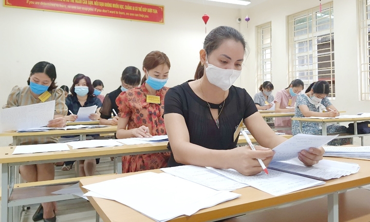 Tiết lộ quy trình làm phách bài thi tự luận kỳ thi tốt nghiệp THPT năm 2023?