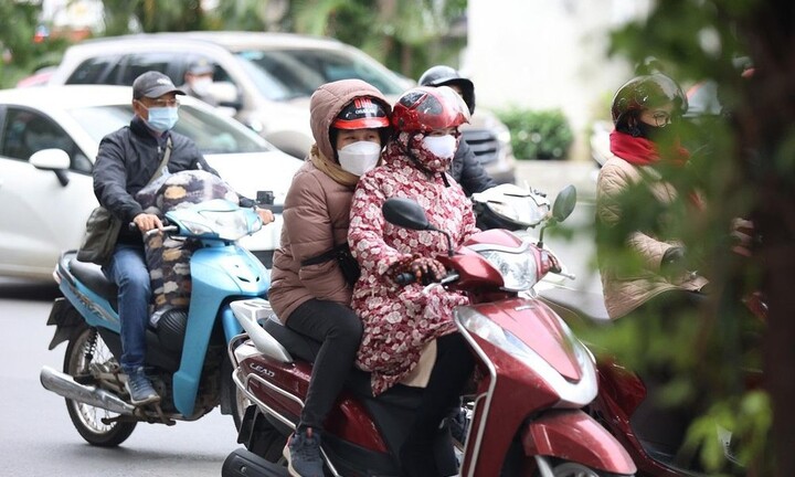 Đợt không khí lạnh ở miền Bắc kéo dài đến bao giờ?