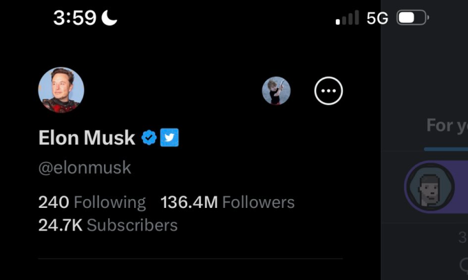 Tin tức công nghệ mới nóng nhất hôm nay 26/4: Elon Musk kiếm trăm nghìn USD từ người dùng