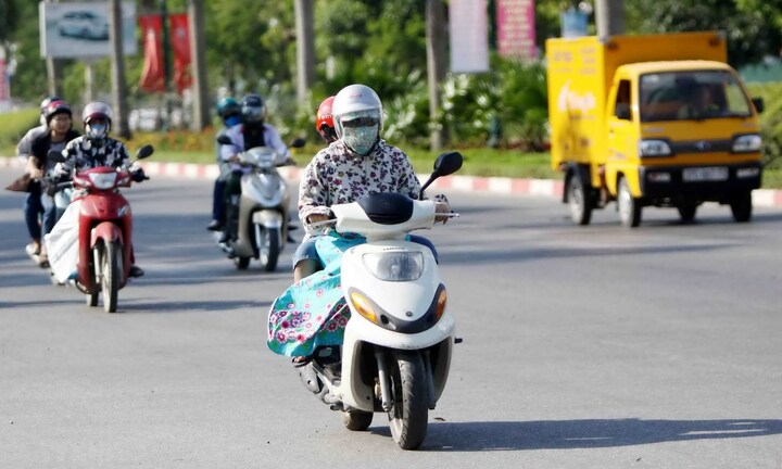 Miền Bắc oi bức trước khi đón không khí lạnh