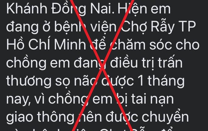 Cảnh báo chiêu lừa đảo