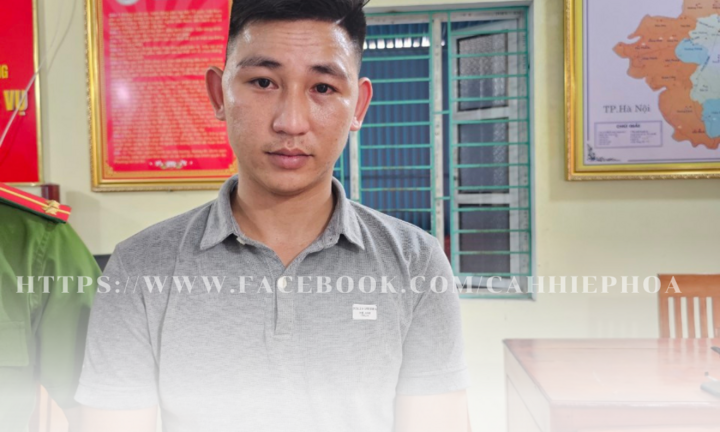 Bắc Giang: Bắt đối tượng dùng cốc thủy tinh ném trúng đầu người đàn ông