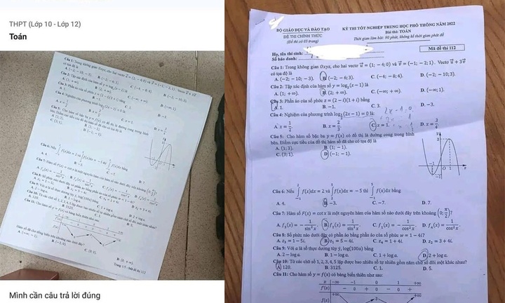 Làm lộ đề thi THPT quốc gia sẽ bị xử lý thế nào?