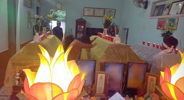 Vụ 3 người trong gia đình tử vong sau tai nạn ở Gia Lai: Cha già khóc cạn nước mắt tiễn con, cháu