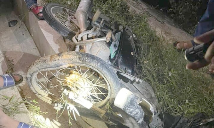 Ghen tuông, chồng sát hại vợ, phóng hỏa đốt nhà hàng xóm rồi nhảy sông tự tử