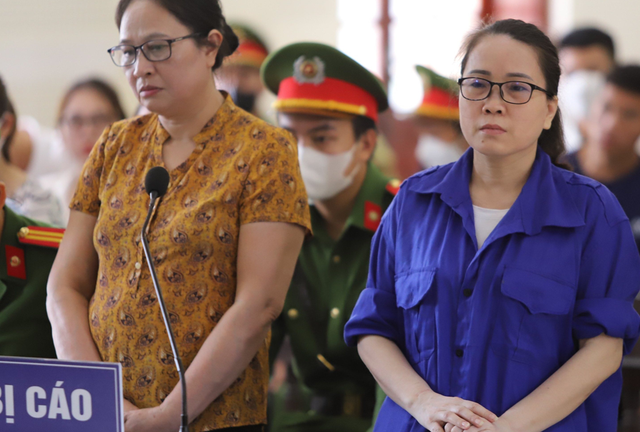 Cô giáo Lê Thị Dung được giảm từ 5 năm xuống còn 15 tháng tù