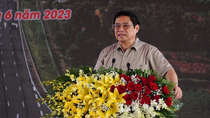 Thủ tướng phát lệnh khởi công cao tốc Châu Đốc - Cần Thơ - Sóc Trăng giai đoạn 1