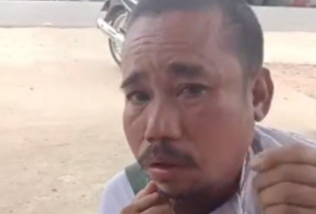 Đang giở trò dâm ô với bé gái 7 tuổi, 