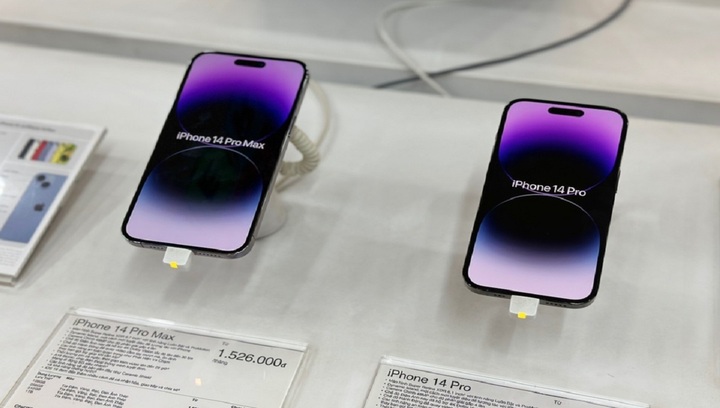 Tin tức công nghệ mới nóng nhất hôm nay 3/7: Giá iPhone 14 Pro Max giảm mạnh