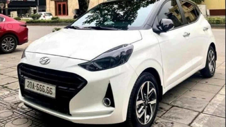 Xác minh vụ 3 ô tô cùng đeo biển ngũ quý 6 ở Thái Nguyên