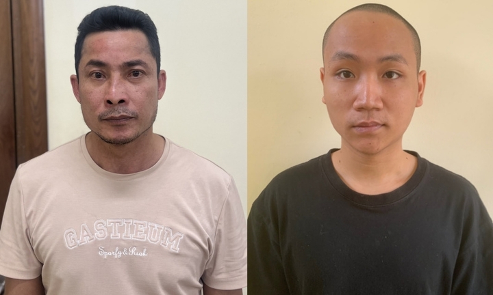 Bắt giữ 2 người đàn ông 