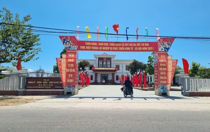 Một chủ tịch xã ở Quảng Nam bị khởi tố để điều tra về hành vi 