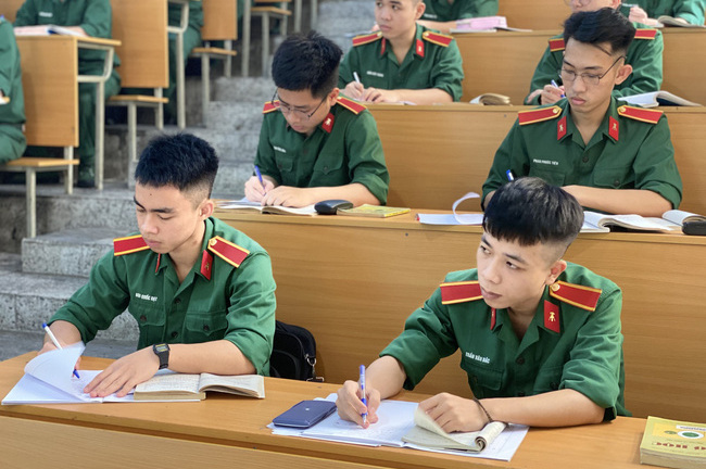 Điểm sàn xét tuyển các trường quân đội năm 2023