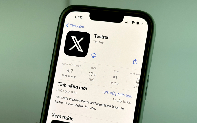 Tin tức công nghệ mới nóng nhất hôm nay 31/7: Apple từ chối đổi tên ứng dụng Twitter thành X