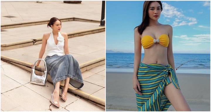 Ninh Dương Lan Ngọc khéo léo khoe vòng eo 