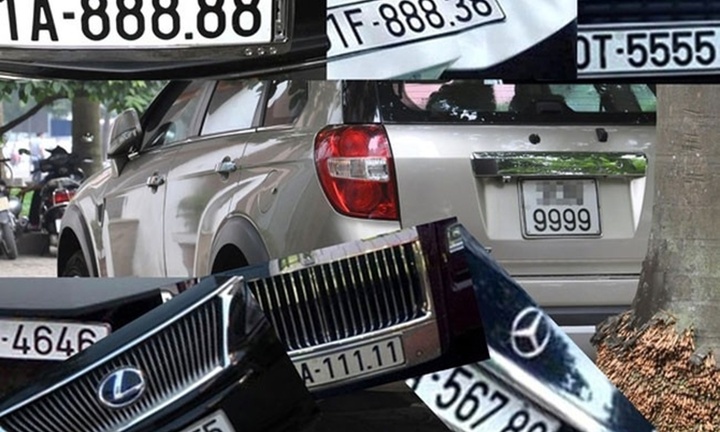 11 biển số ô tô siêu Vip sẽ được đấu giá lại khi nào?