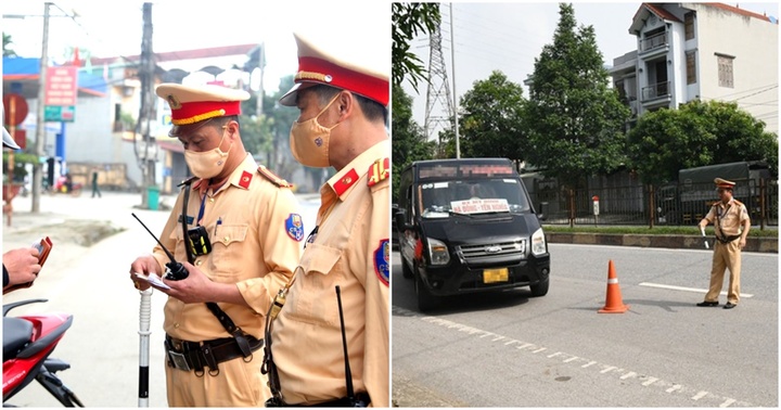 Thông tư mới không yêu cầu CSGT nói lời chào với người điều khiển xe