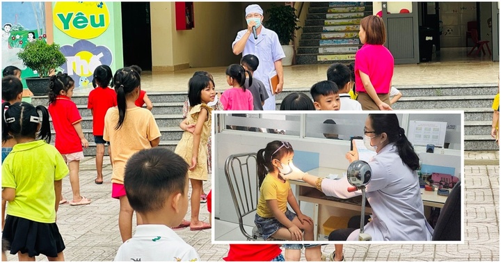 Hơn 2.300 học sinh một huyện ở Hà Tĩnh phải nghỉ học vì bệnh đau mắt đỏ