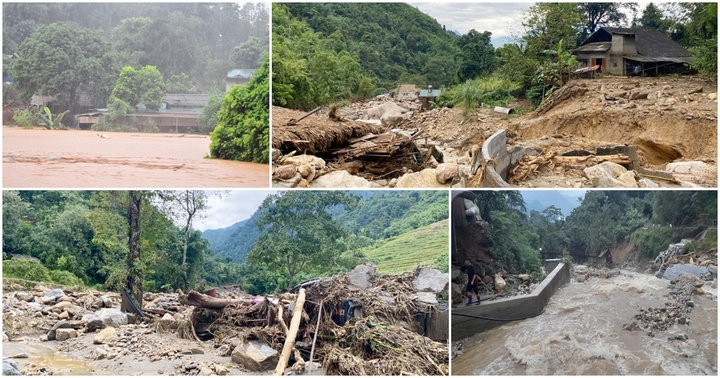 Khắc phục hậu quả vụ lũ quét khiến 10 người chết, mất tích ở Lào Cai