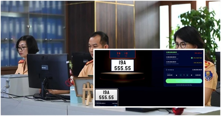 Đại gia nào đấu giá thành công biển số 