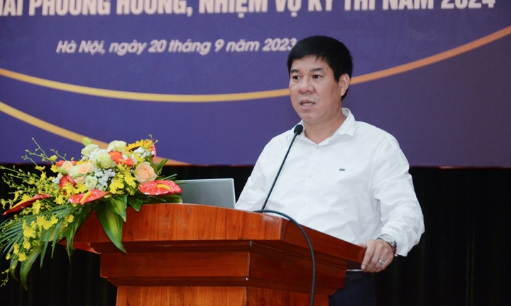 Bộ GD&ĐT công bố điểm mới trong kỳ thi tốt nghiệp THPT 2025