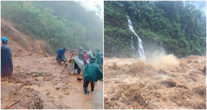 Cảnh báo mưa lớn, lũ quét, sạt lở đất ở các tỉnh miền núi Bắc Bộ