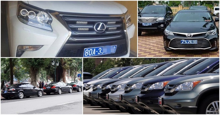 Chủ tịch UBND TP. Hà Nội, TP.HCM được sử dụng xe công có giá tối đa 1,55 tỷ đồng