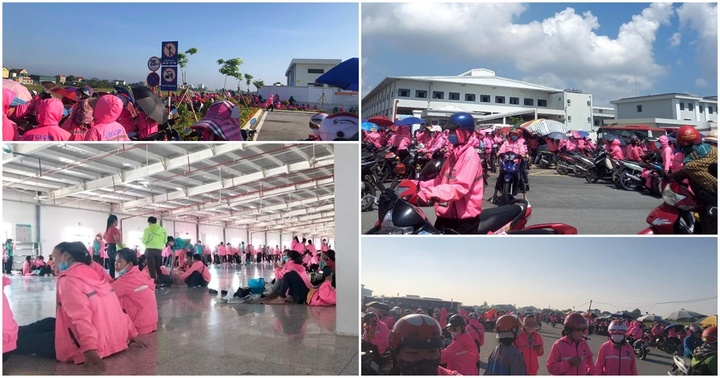 Vụ 5.000 công nhân đồng loạt bỏ việc sau bữa trưa: Công ty Viet Glory không đồng ý tăng lương