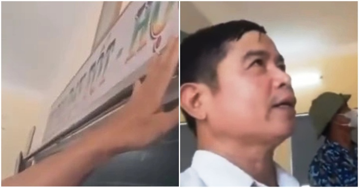 Vụ phụ huynh quay video 