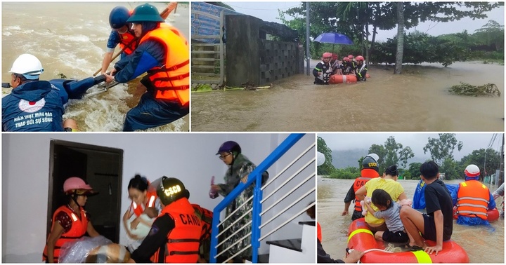 Tin thời sự nóng mới nhất ngày 15/10: Cứu sống 2 mẹ con bị nước lũ cuốn trôi