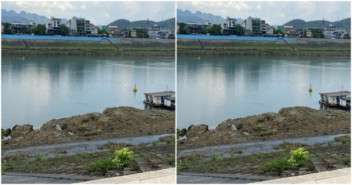 Vụ thi thể nam giới trên sông Đà: Tóc nhuộm vàng, cơ thể có nhiều hình xăm