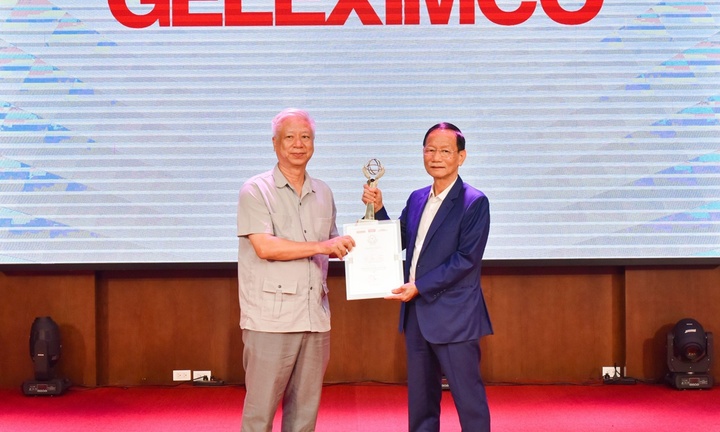 Tập đoàn GELEXIMCO giành “cú đúp” giải thưởng Thương hiệu Mạnh Việt Nam 2022-2023